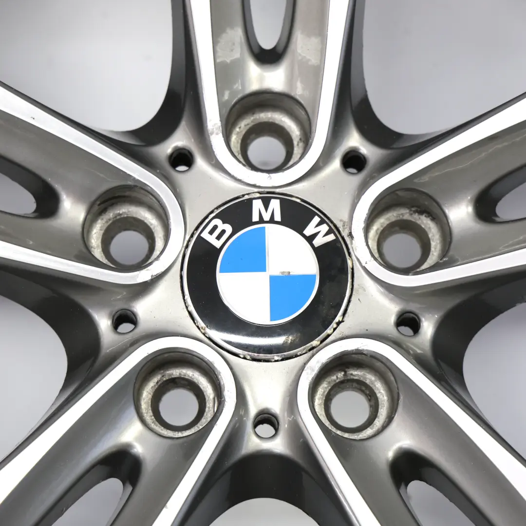 BMW F30 F31 F32 F33 Alu Felge Alufelge 18" Doppelspeiche 397 8J ET:34 - SKU 6796247-2 - Teilenummer 6796247