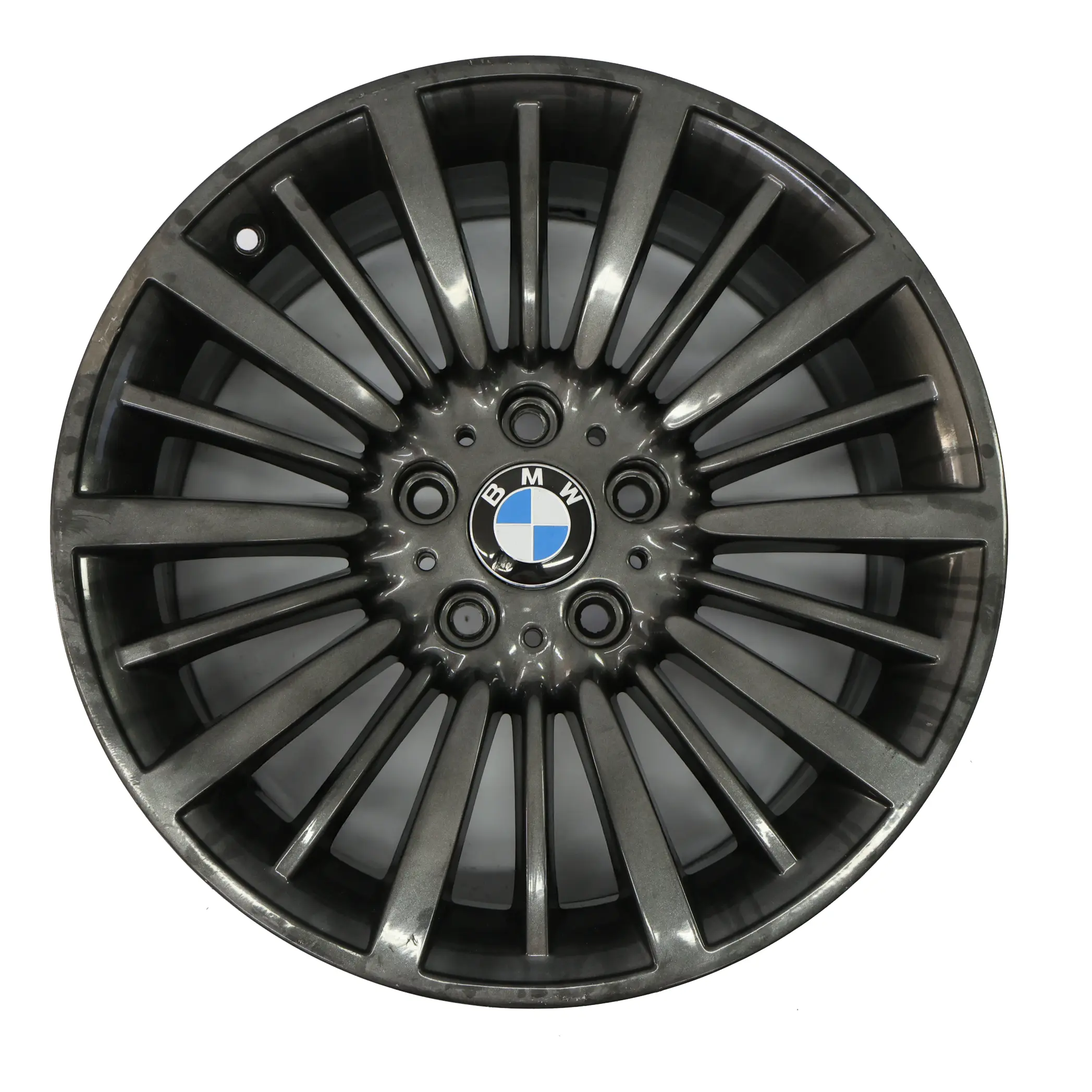 BMW F30 F32 Grigio Cerchi In Lega Leggera 18" Multispoke 416 8J ET:34 6796249
