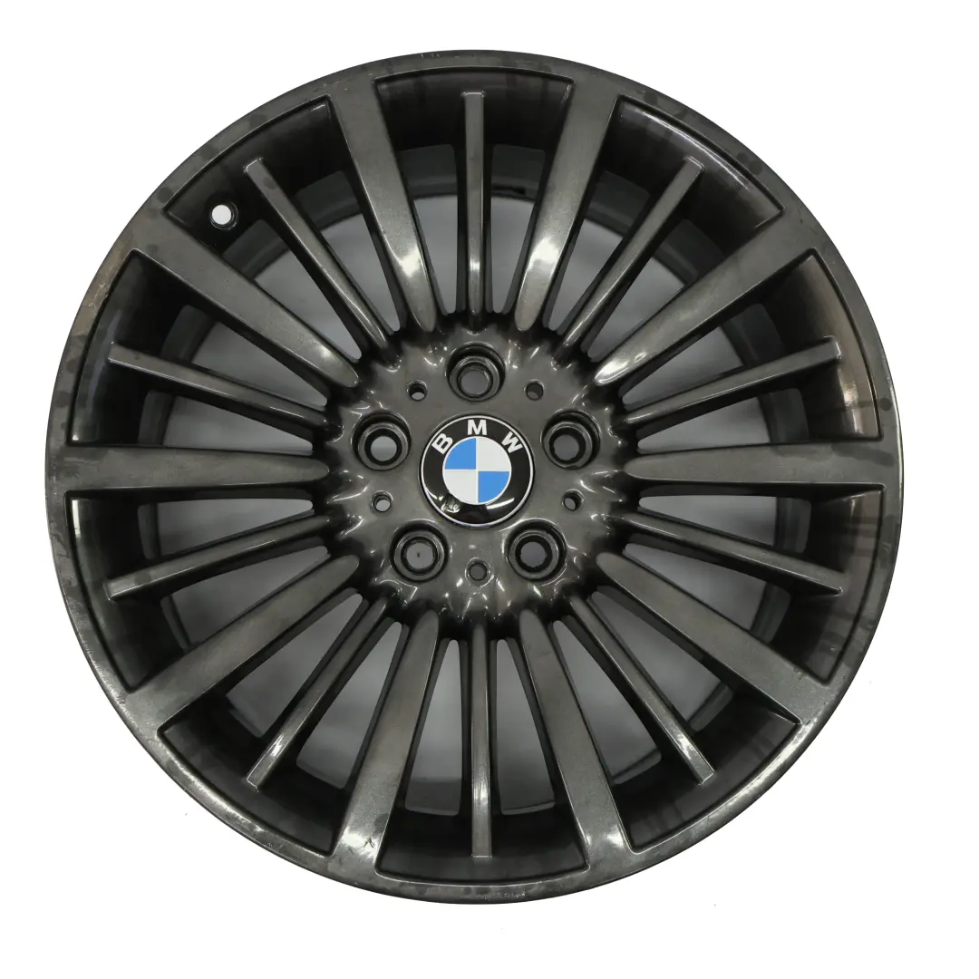 BMW F30 F32 Gris Llanta De Aleación Ligera 18 "Multispoke 416 8J ET:34 - SKU 6796249-5 - Número de pieza 6796249