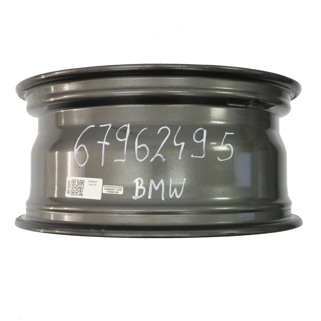 Grey Light Alloy Wheel Rim 18" Multispoke 416 8J ET:34 to BMW F30 F32 with Part number 6796249 BMW F30 F32 Grey Light Alloy Wheel Rim 18" Multispoke 416 8J ET:34 - SKU 6796249-5 - Part number 6796249