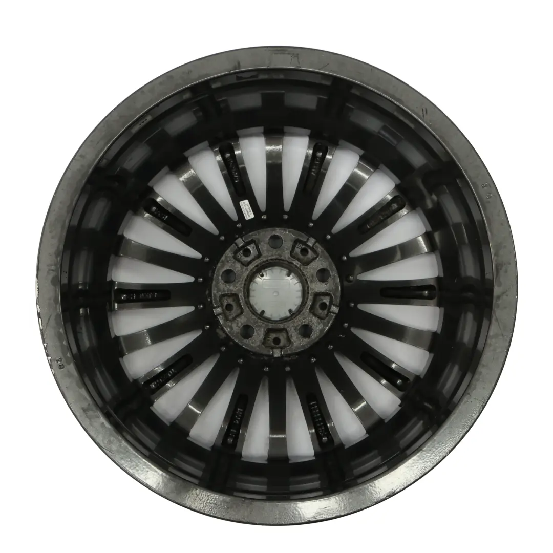BMW F30 F32 Gris Llanta De Aleación Ligera 18 "Multispoke 416 8J ET:34 - SKU 6796249-5 - Número de pieza 6796249