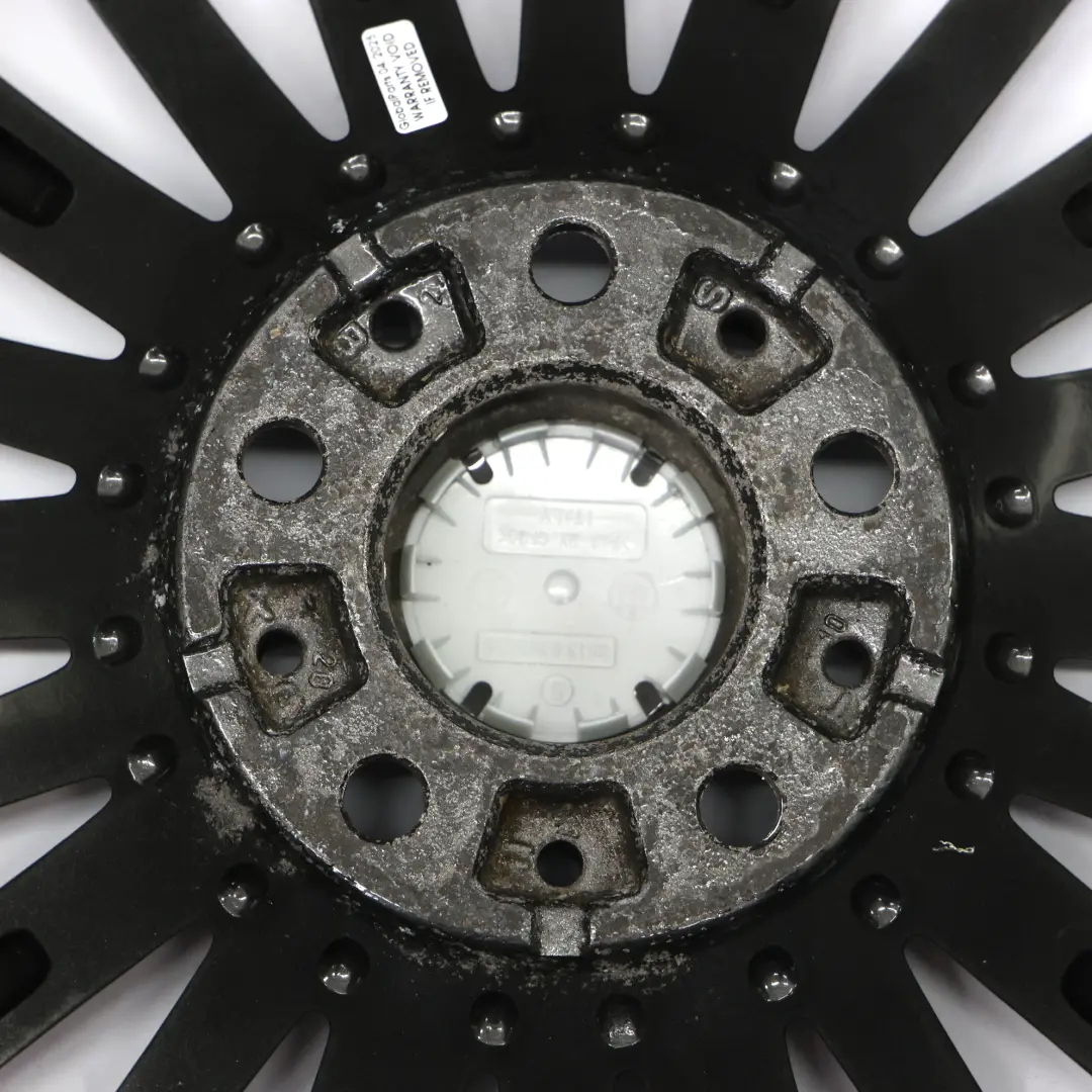 Gris Llanta De Aleación Ligera 18 "Multispoke 416 8J ET:34 para BMW F30 F32 con número de pieza 6796249 BMW F30 F32 Gris Llanta De Aleación Ligera 18 "Multispoke 416 8J ET:34 - SKU 6796249-5 - Número de pieza 6796249