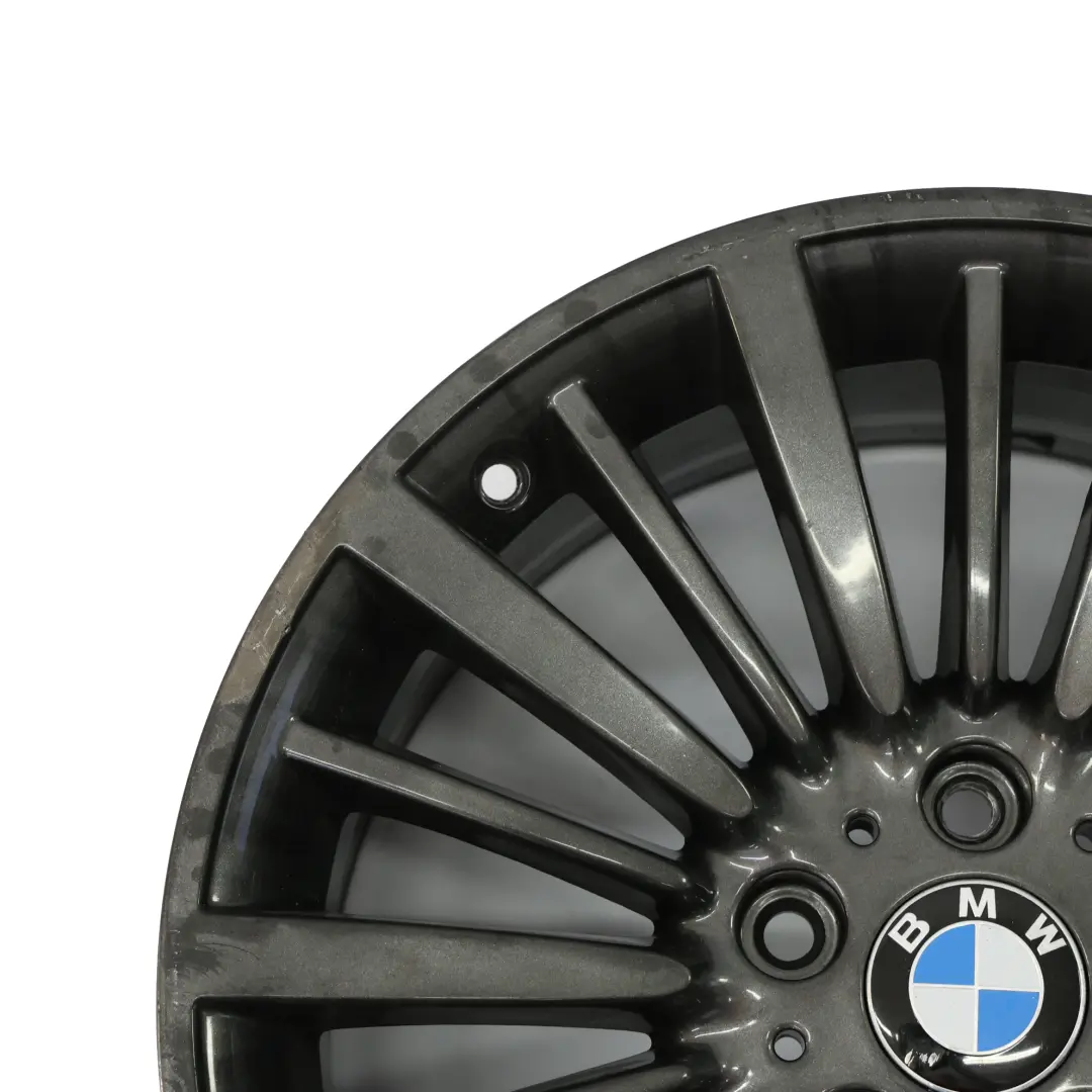 BMW F30 F32 Gris Llanta De Aleación Ligera 18 "Multispoke 416 8J ET:34 - SKU 6796249-5 - Número de pieza 6796249