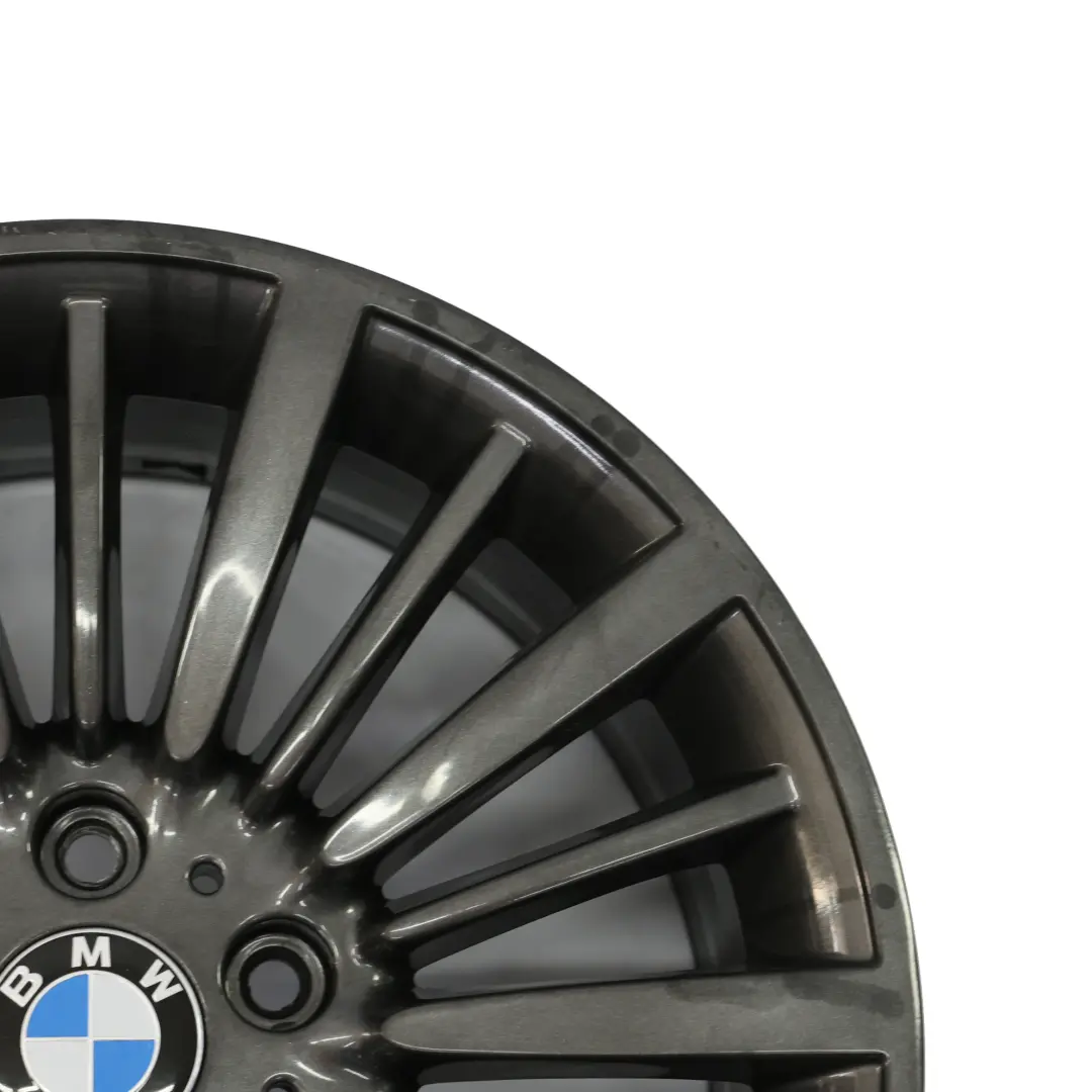 BMW F30 F32 Gris Llanta De Aleación Ligera 18 "Multispoke 416 8J ET:34 - SKU 6796249-5 - Número de pieza 6796249
