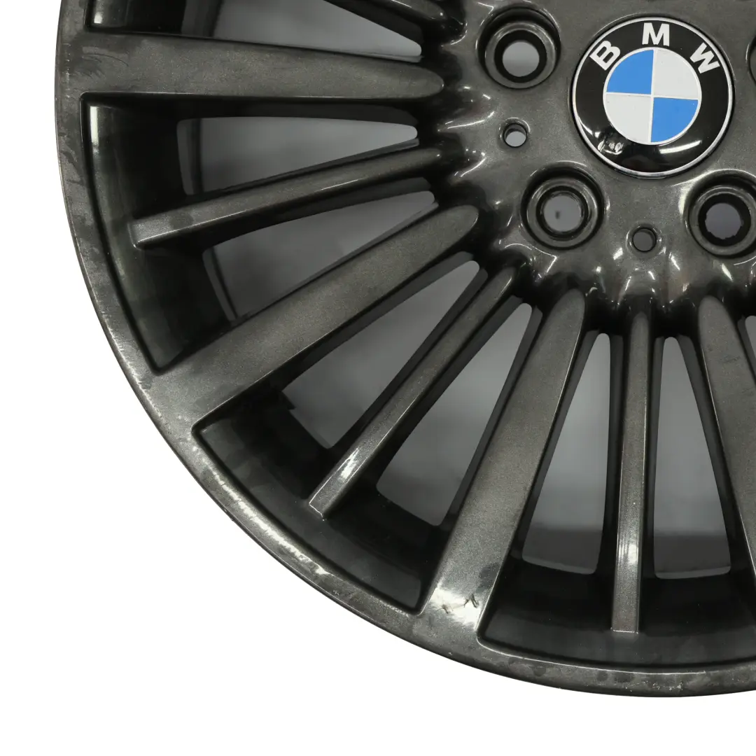 BMW F30 F32 Gris Llanta De Aleación Ligera 18 "Multispoke 416 8J ET:34 - SKU 6796249-5 - Número de pieza 6796249