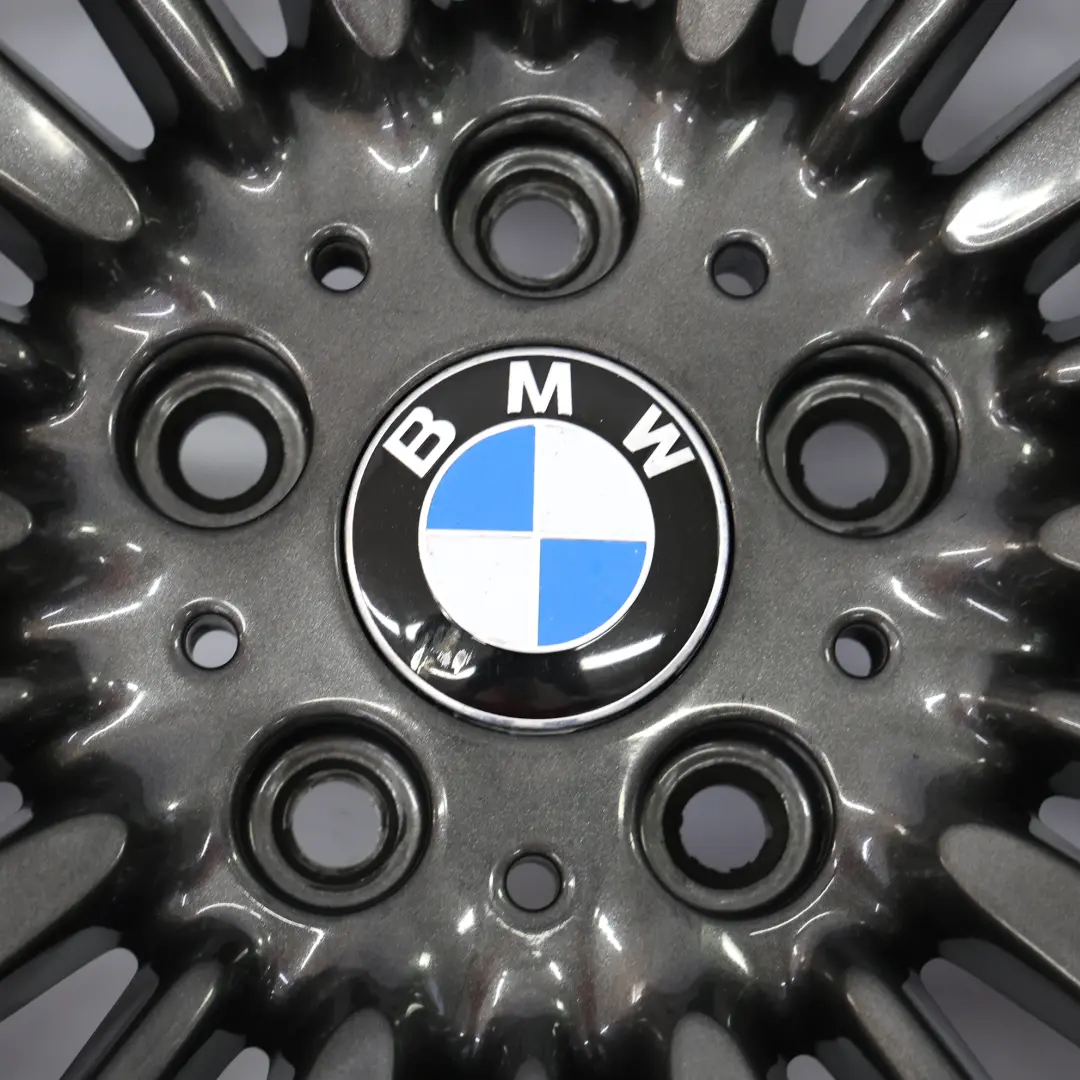 BMW F30 F32 Gris Llanta De Aleación Ligera 18 "Multispoke 416 8J ET:34 - SKU 6796249-5 - Número de pieza 6796249