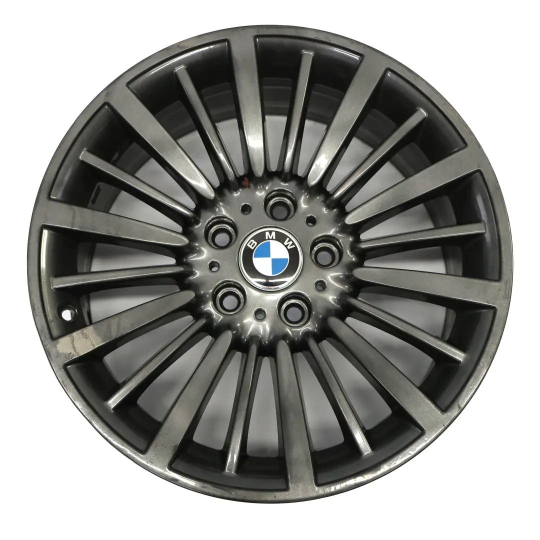 Grigio Cerchio In Lega Leggera 18" Multispoke 416 8J ET:34 per BMW F30 F32 con numero di parte 6796249 BMW F30 F32 Grigio Cerchio In Lega Leggera 18" Multispoke 416 8J ET:34 - SKU 6796249-6 - Numero di parte 6796249