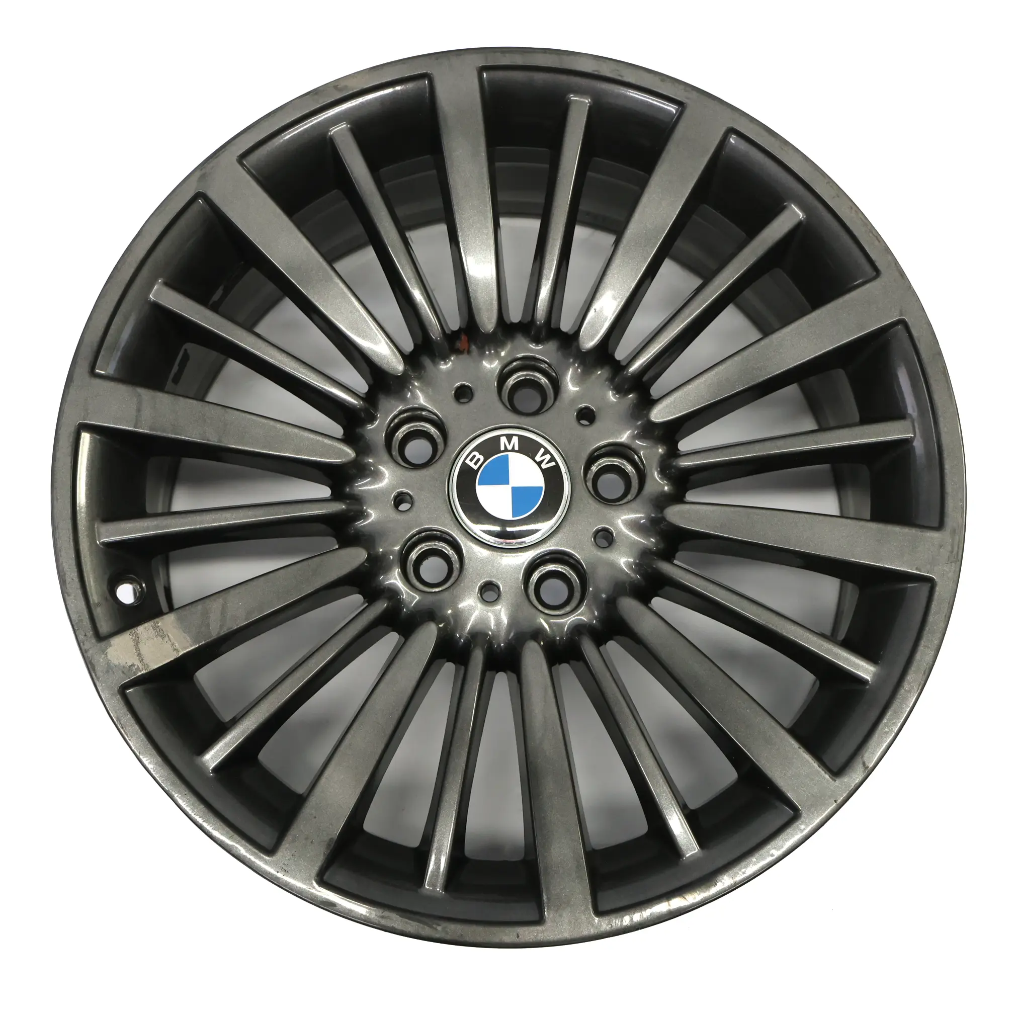 BMW F30 F32 Grigio Cerchio In Lega Leggera 18" Multispoke 416 8J ET:34 6796249