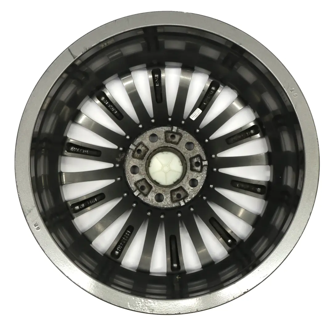Grey Light Alloy Wheel Rim 18" Multispoke 416 8J ET:34 to BMW F30 F32 with Part number 6796249 BMW F30 F32 Grey Light Alloy Wheel Rim 18" Multispoke 416 8J ET:34 - SKU 6796249-6 - Part number 6796249