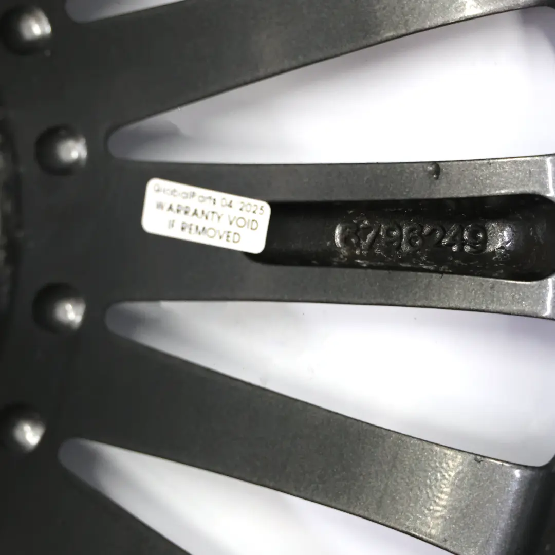 Felga Aluminiowa Szara 18" Styling 416 8J ET:34 do BMW F30 F32 o numerze 6796249 BMW F30 F32 Felga Aluminiowa Szara 18" Styling 416 8J ET:34 - SKU 6796249-6 - Numer Części 6796249