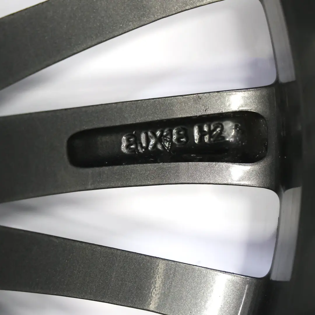 BMW F30 F32 Grigio Cerchio In Lega Leggera 18" Multispoke 416 8J ET:34 - SKU 6796249-6 - Numero di parte 6796249