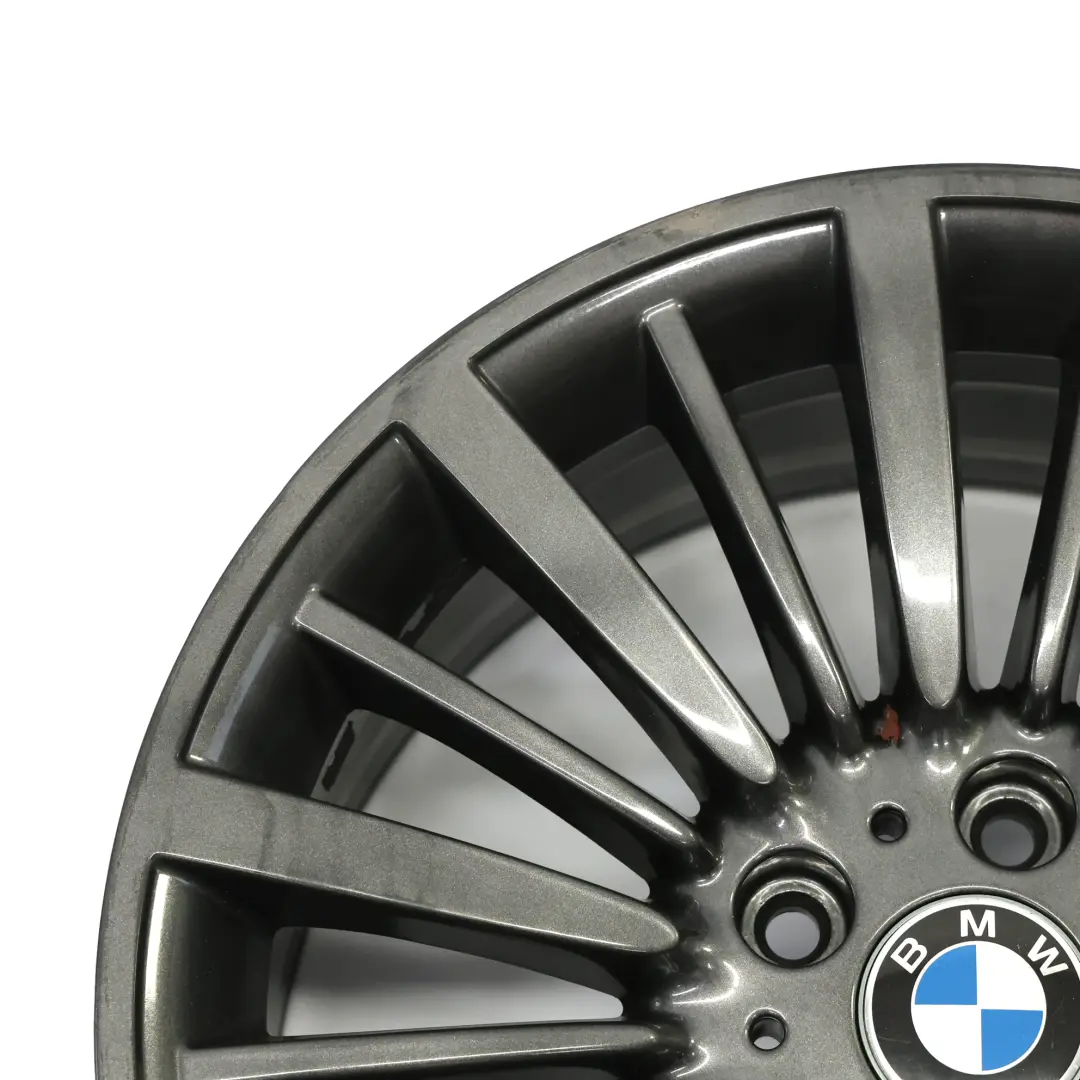Grey Light Alloy Wheel Rim 18" Multispoke 416 8J ET:34 to BMW F30 F32 with Part number 6796249 BMW F30 F32 Grey Light Alloy Wheel Rim 18" Multispoke 416 8J ET:34 - SKU 6796249-6 - Part number 6796249