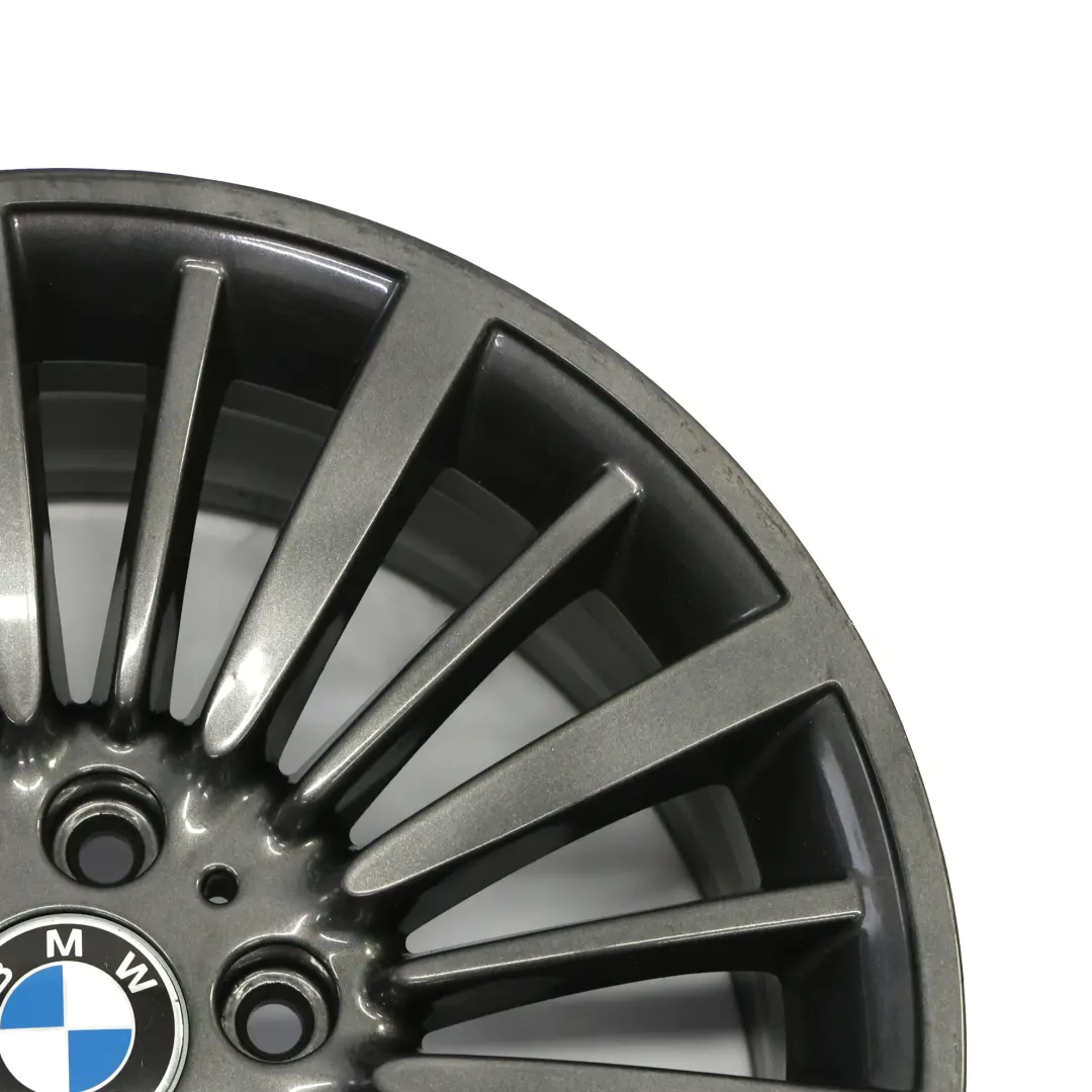 Felga Aluminiowa Szara 18" Styling 416 8J ET:34 do BMW F30 F32 o numerze 6796249 BMW F30 F32 Felga Aluminiowa Szara 18" Styling 416 8J ET:34 - SKU 6796249-6 - Numer Części 6796249