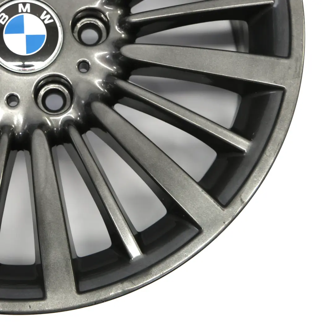Gris Llanta De Aleación Ligera 18 "Multispoke 416 8J ET:34 para BMW F30 F32 con número de pieza 6796249 BMW F30 F32 Gris Llanta De Aleación Ligera 18 "Multispoke 416 8J ET:34 - SKU 6796249-6 - Número de pieza 6796249