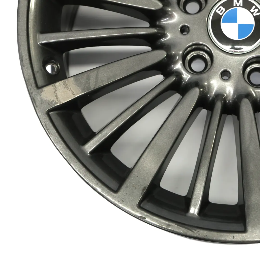 BMW F30 F32 Gris Llanta De Aleación Ligera 18 "Multispoke 416 8J ET:34 - SKU 6796249-6 - Número de pieza 6796249