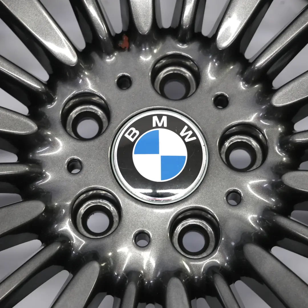 Jante Alliage Léger Gris BMW F30 F32 18" Rayons Multiples 416 8J ET:34 pour à propos du numéro de pièce 6796249 Jante Alliage Léger Gris BMW F30 F32 18" Rayons Multiples 416 8J ET:34 - SKU 6796249-6 - Numéro de pièce 6796249