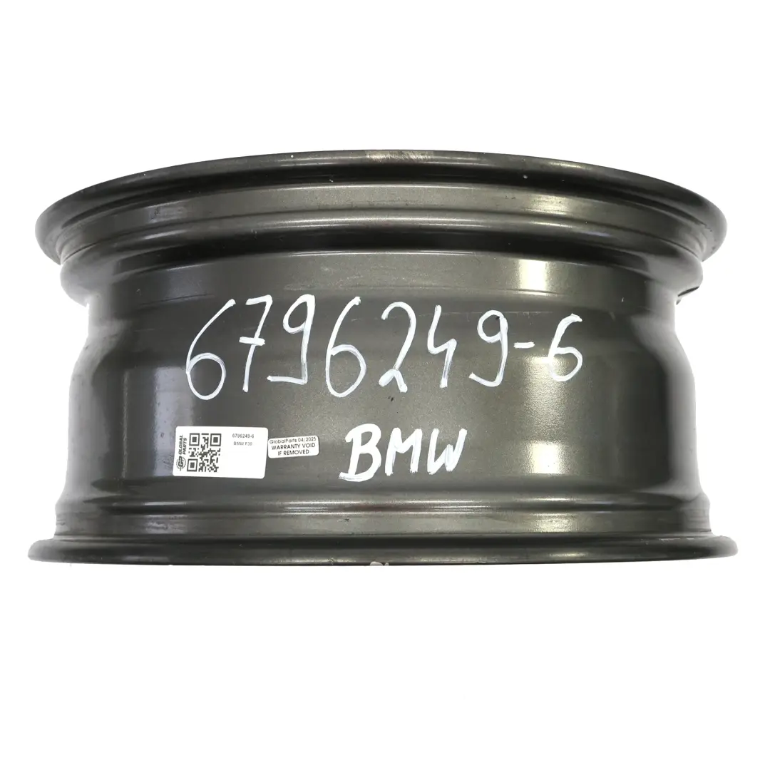 BMW F30 F32 Grigio Cerchio In Lega Leggera 18" Multispoke 416 8J ET:34 - SKU 6796249-6 - Numero di parte 6796249