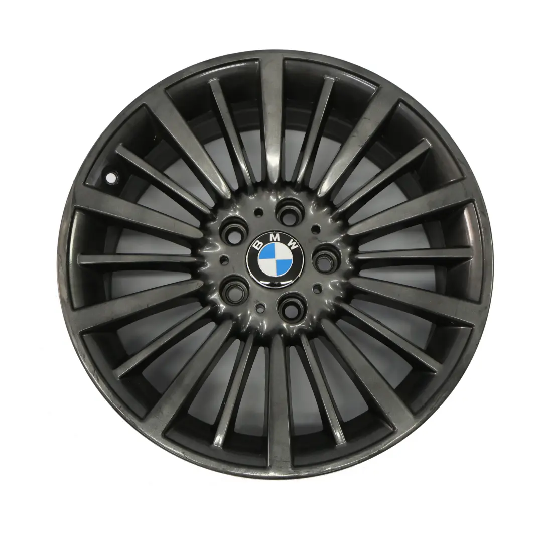 Rim BMW F30 F32 Grey Light Alloy 18" Multispoke 416 8J ET:34 to Wheel with Part number 6796249 Wheel Rim BMW F30 F32 Grey Light Alloy 18" Multispoke 416 8J ET:34 - SKU 6796249-7 - Part number 6796249