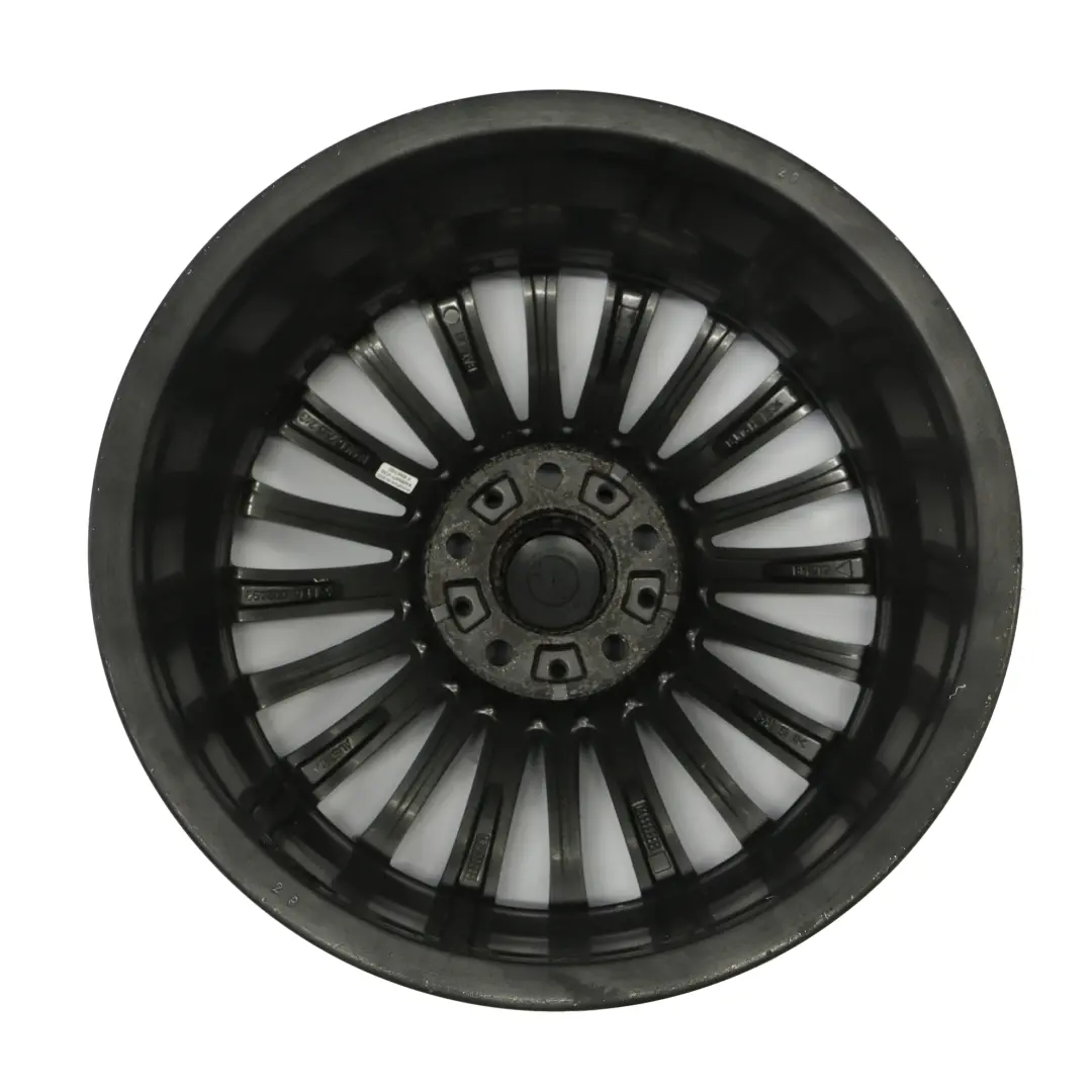 Rim BMW F30 F32 Grey Light Alloy 18" Multispoke 416 8J ET:34 to Wheel with Part number 6796249 Wheel Rim BMW F30 F32 Grey Light Alloy 18" Multispoke 416 8J ET:34 - SKU 6796249-7 - Part number 6796249