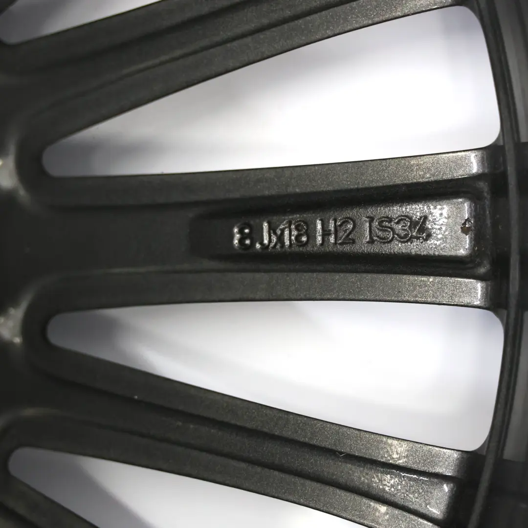 Rim BMW F30 F32 Grey Light Alloy 18" Multispoke 416 8J ET:34 to Wheel with Part number 6796249 Wheel Rim BMW F30 F32 Grey Light Alloy 18" Multispoke 416 8J ET:34 - SKU 6796249-7 - Part number 6796249