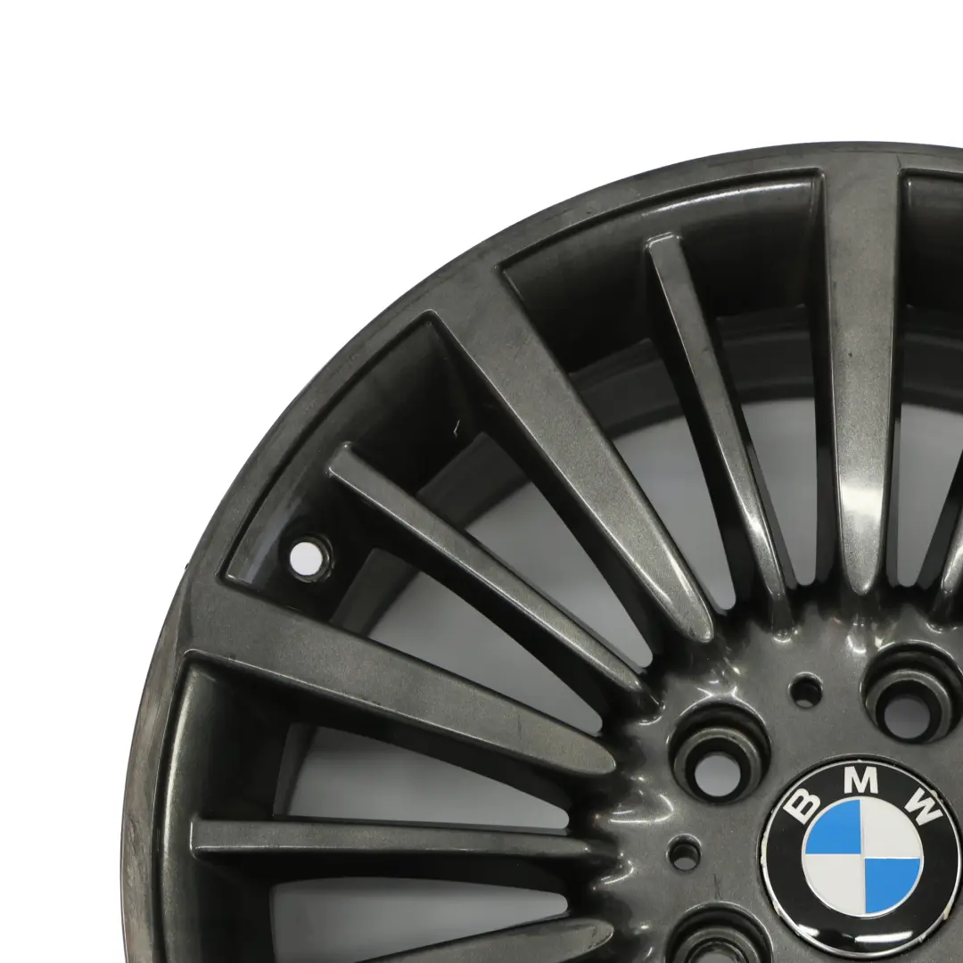 Wheel Rim BMW F30 F32 Grey Light Alloy 18" Multispoke 416 8J ET:34 - SKU 6796249-7 - Part number 6796249