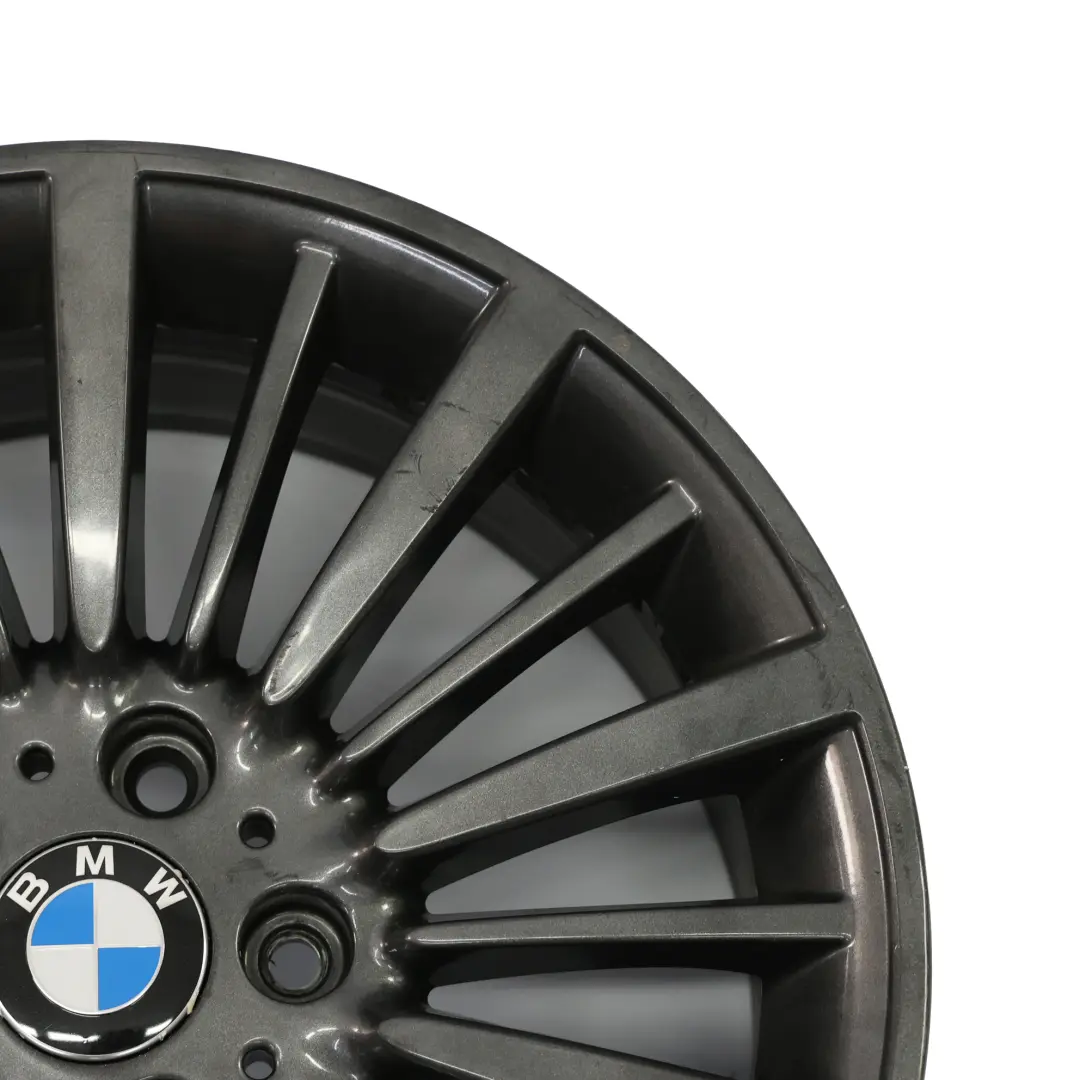 Wheel Rim BMW F30 F32 Grey Light Alloy 18" Multispoke 416 8J ET:34 - SKU 6796249-7 - Part number 6796249