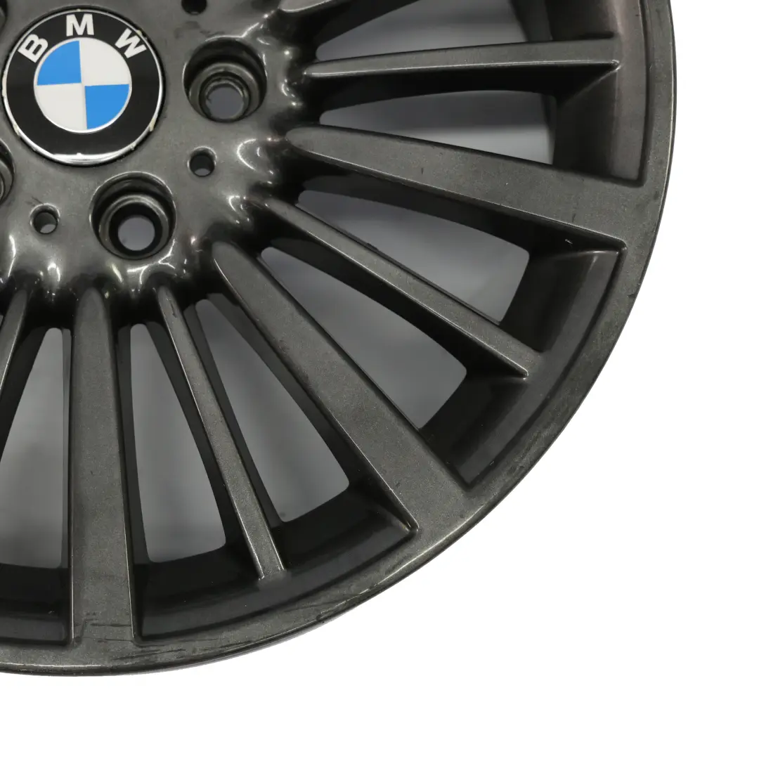 Wheel Rim BMW F30 F32 Grey Light Alloy 18" Multispoke 416 8J ET:34 - SKU 6796249-7 - Part number 6796249