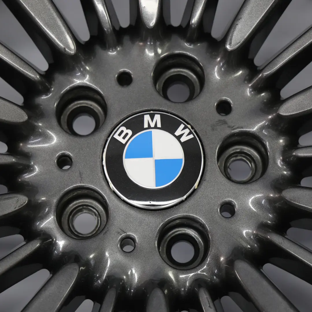 Wheel Rim BMW F30 F32 Grey Light Alloy 18" Multispoke 416 8J ET:34 - SKU 6796249-7 - Part number 6796249