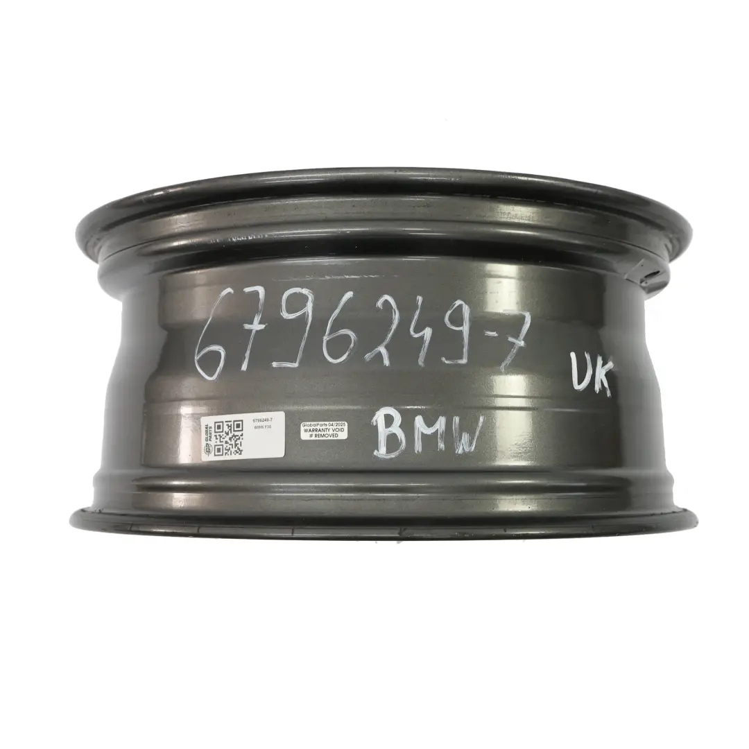 Rim BMW F30 F32 Grey Light Alloy 18" Multispoke 416 8J ET:34 to Wheel with Part number 6796249 Wheel Rim BMW F30 F32 Grey Light Alloy 18" Multispoke 416 8J ET:34 - SKU 6796249-7 - Part number 6796249