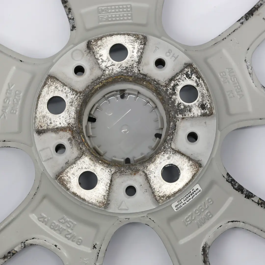 Llanta Aleación Plateada 18" 8,5J ET:47 V-Spoke Styling 398 para BMW F30 F31 con número de pieza 6796251 BMW F30 F31 Llanta Aleación Plateada 18" 8,5J ET:47 V-Spoke Styling 398 - SKU 6796251-3 - Número de pieza 6796251