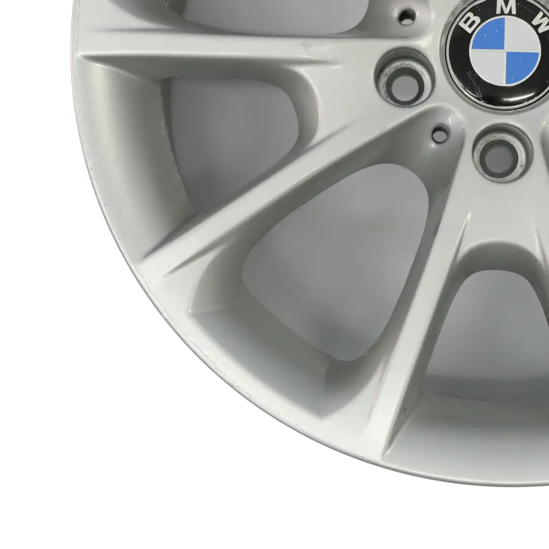 Srebrna Felga Aluminiowa 18" 8,5J ET:47 Styling 398 do BMW F30 F31 o numerze 6796251 BMW F30 F31 Srebrna Felga Aluminiowa 18" 8,5J ET:47 Styling 398 - SKU 6796251-3 - Numer Części 6796251