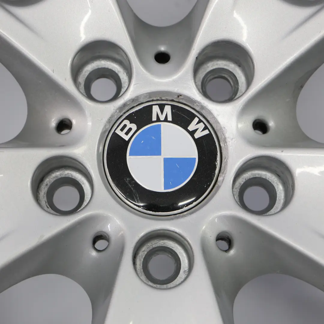 BMW F30 F31 Jante Alliage Argent 18" 8,5J ET:47 Rayons V Style 398 - SKU 6796251-3 - Numéro de pièce 6796251