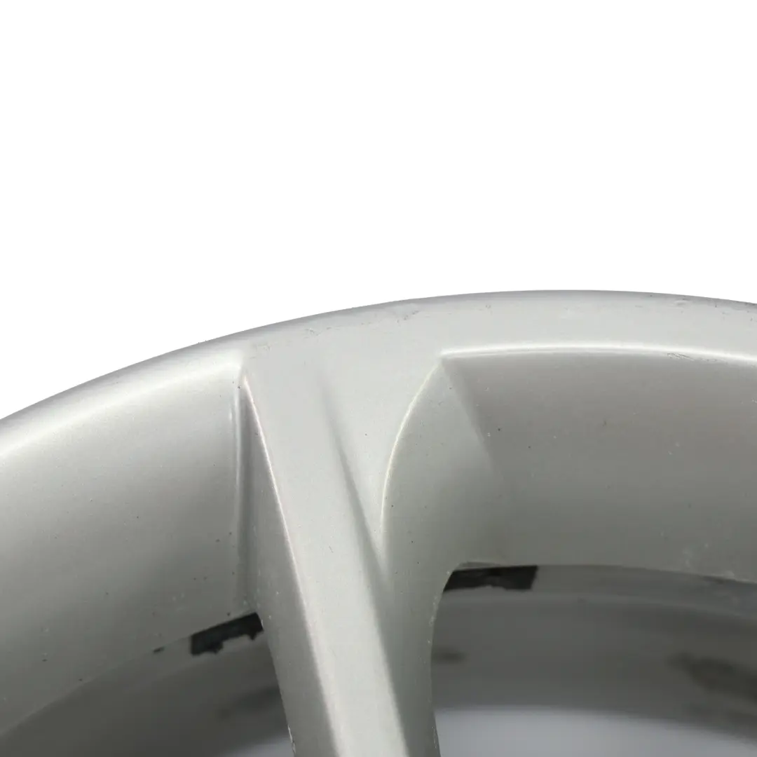 Silberne Alufelge 18" 8,5J ET:47 V-Speiche Styling 398 für BMW F30 F31 mit Teilenummer 6796251 BMW F30 F31 Silberne Alufelge 18" 8,5J ET:47 V-Speiche Styling 398 - SKU 6796251-3 - Teilenummer 6796251