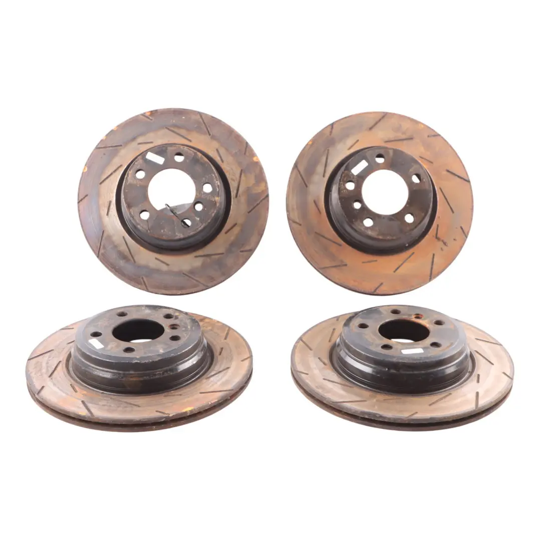 BMW F20 F21 F22 F30 Sport Front Rear Left Right N/O/S Brake Disc Set - SKU 6792221-1 - Part number 6792221