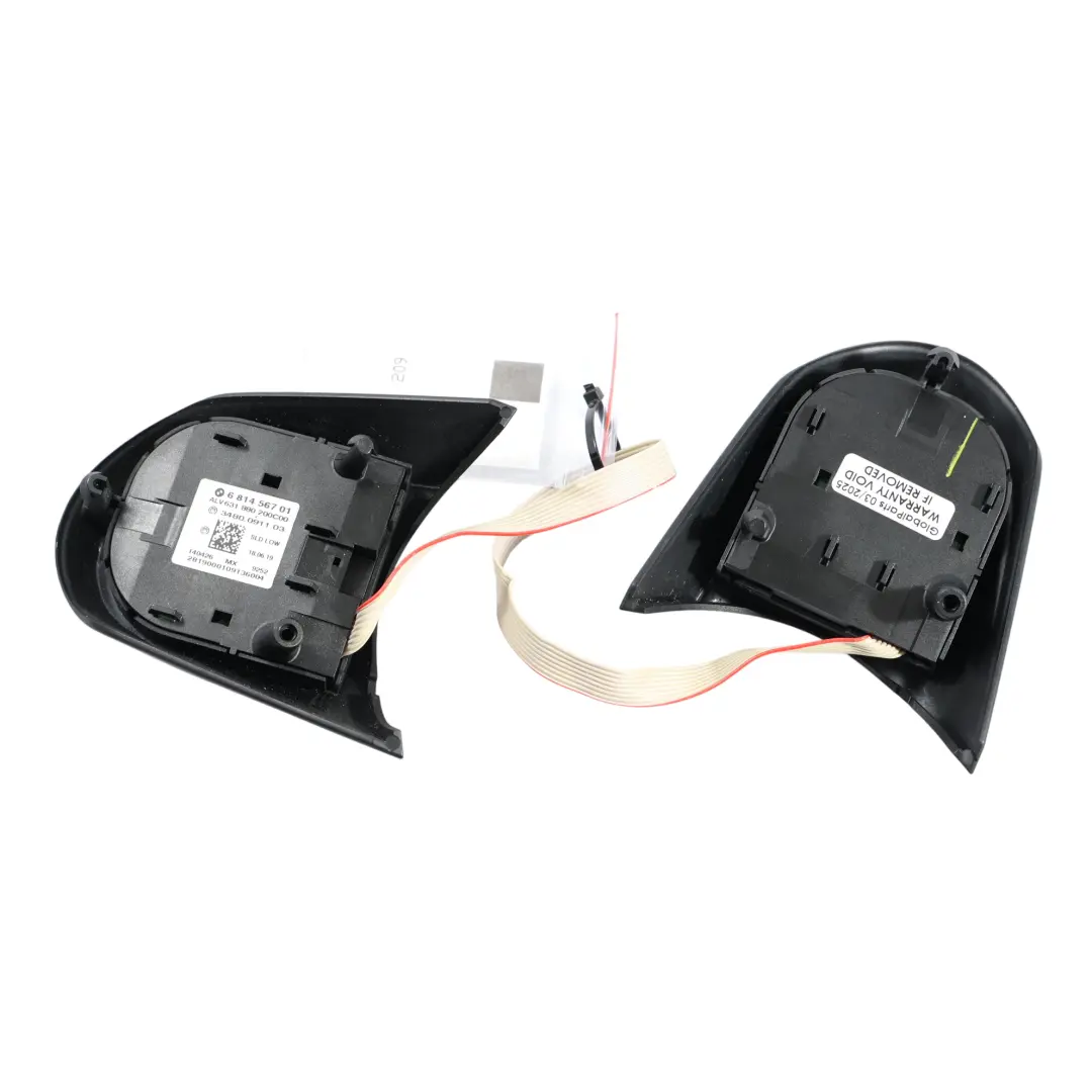  Steering Wheel Mini F54 F56 F60 Multi Function Controls Buttons Sport - SKU 6814567 - Part number 6814567