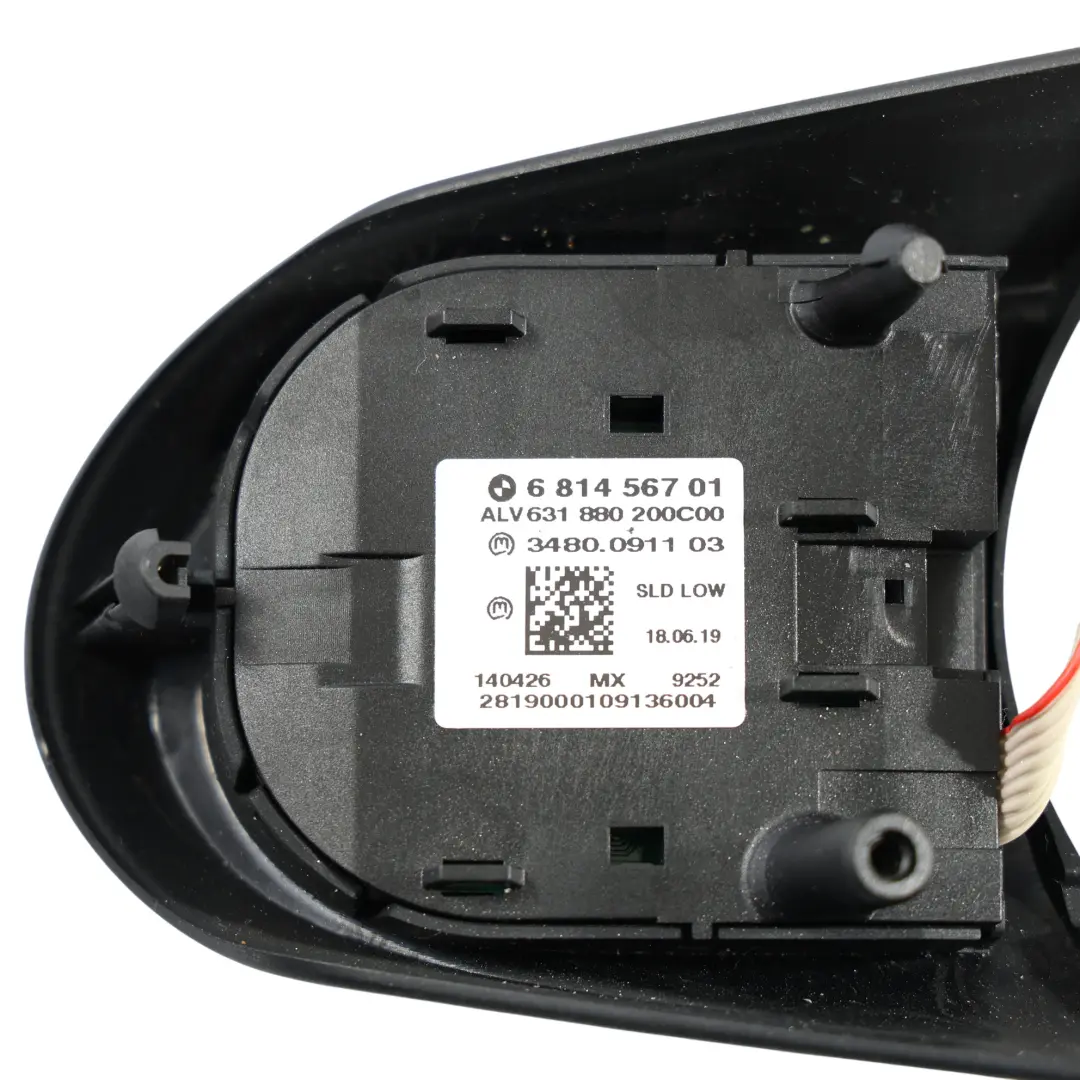  Steering Wheel Mini F54 F56 F60 Multi Function Controls Buttons Sport - SKU 6814567 - Part number 6814567