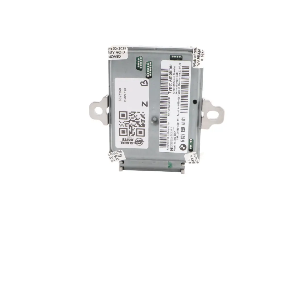  Audio Amplifier BMW F20 F21 F22 Harman/Kardon Active Sound Design System - SKU 6827159 - Part number 6827159