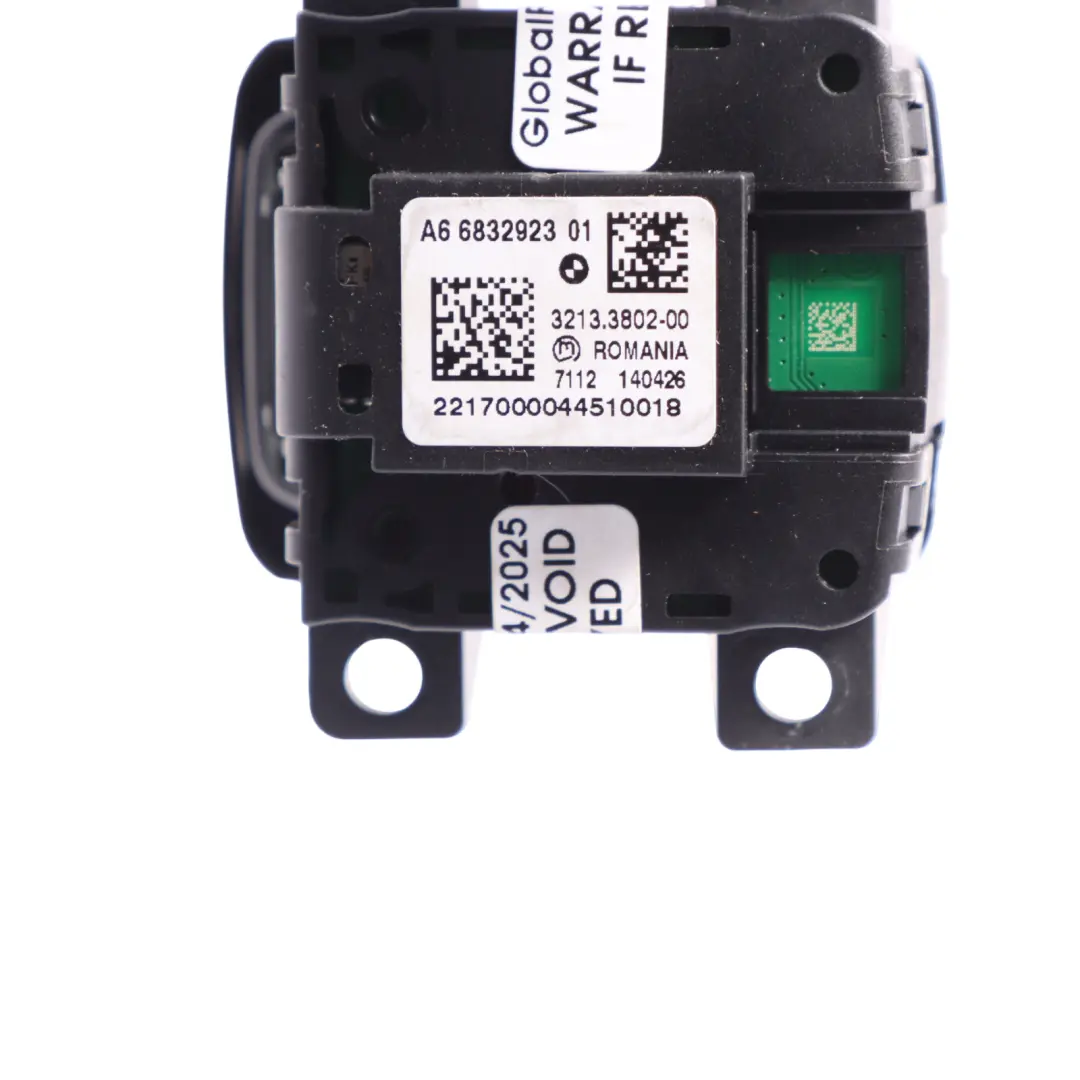 Roof Open Top Neck Heater Warmer Switch Control Panel to BMW F33 F83 with Part number 6832923 BMW F33 F83 Roof Open Top Neck Heater Warmer Switch Control Panel - SKU 6832923 - Part number 6832923