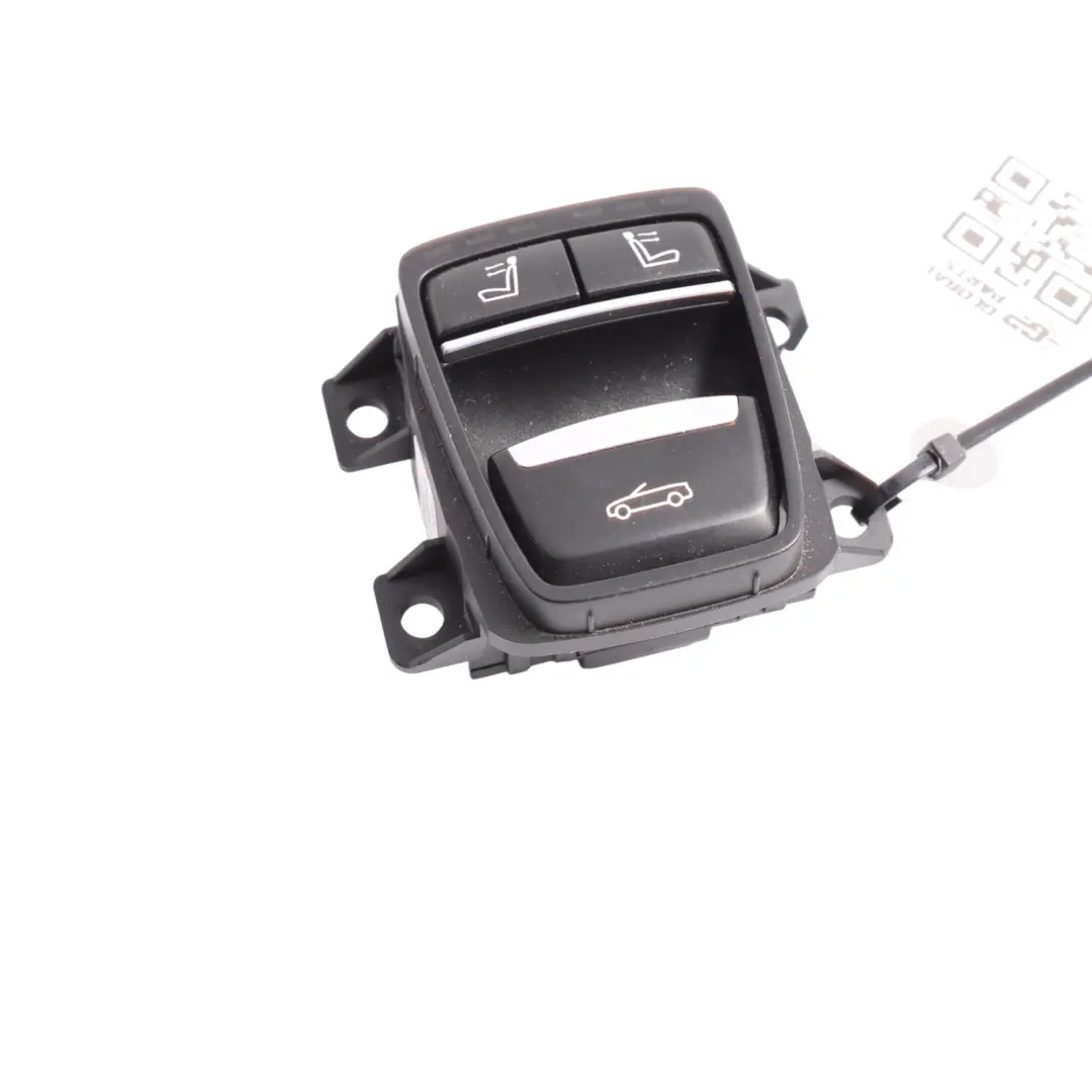 BMW F33 F83 Roof Open Top Neck Heater Warmer Switch Control Panel - SKU 6832923 - Part number 6832923