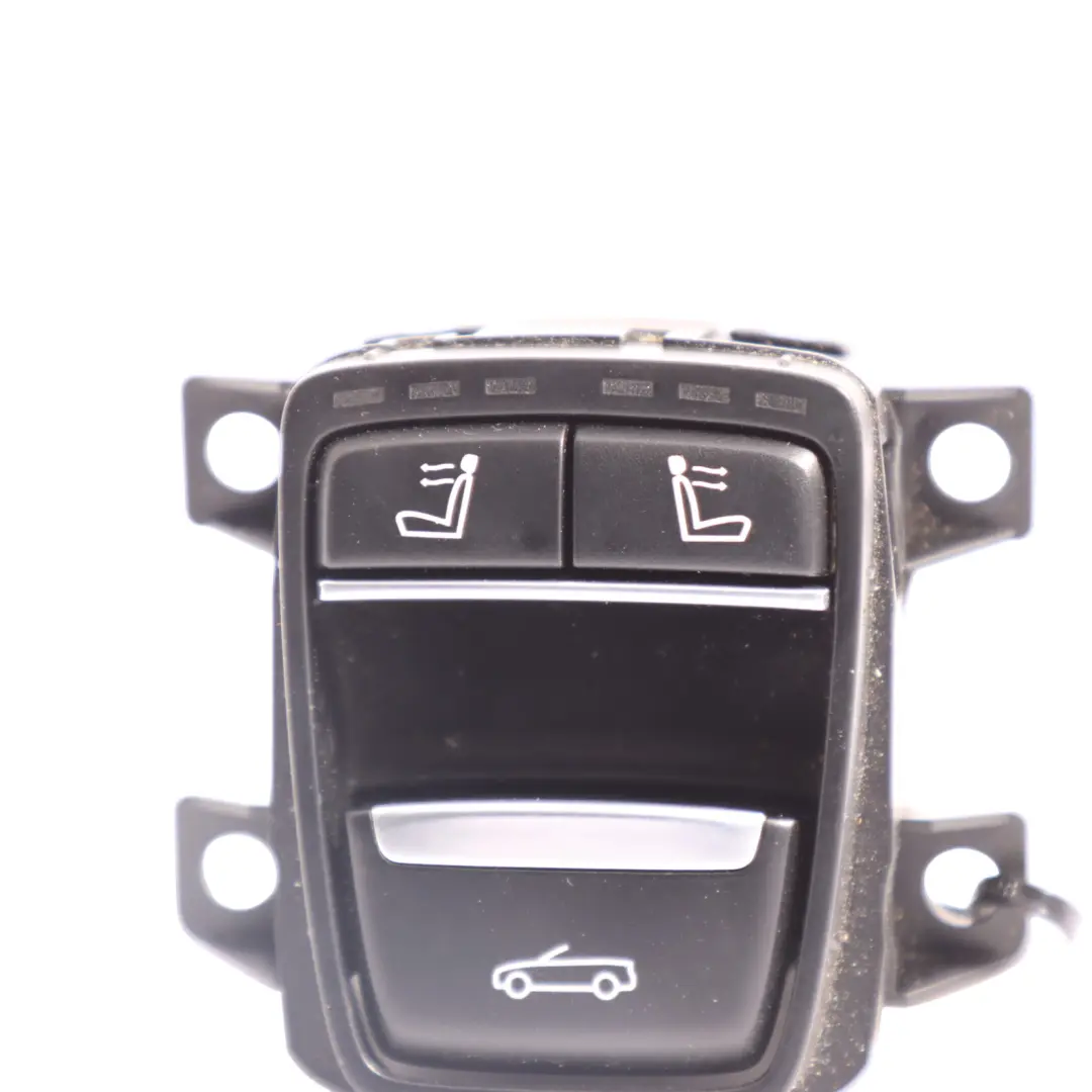 Roof Open Top Neck Heater Warmer Switch Control Panel to BMW F33 F83 with Part number 6832923 BMW F33 F83 Roof Open Top Neck Heater Warmer Switch Control Panel - SKU 6832923 - Part number 6832923