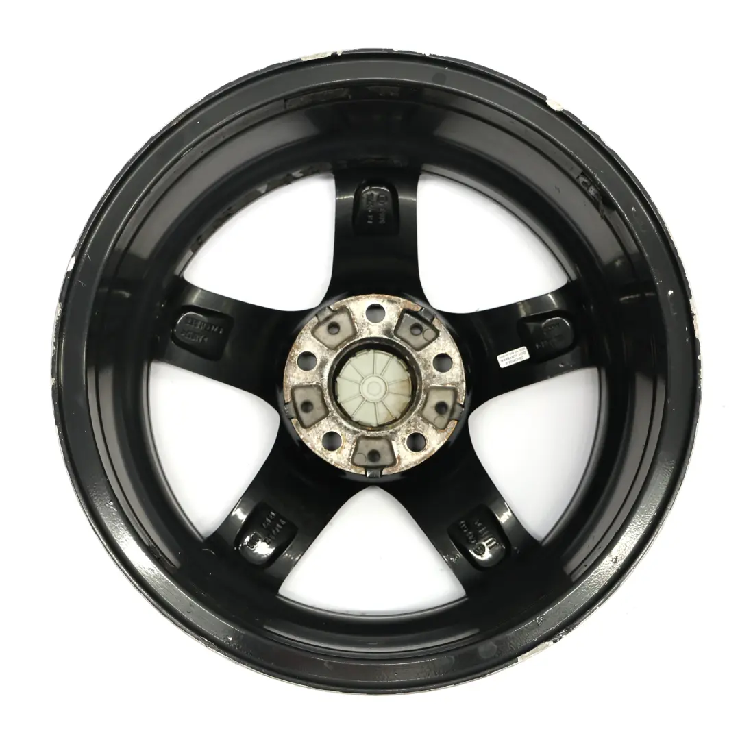 BMW F20 F21 Cerchio in lega nero 17" Stella a raggi 379 ET:43 7,5J - SKU 6850151-7 - Numero di parte 6850151