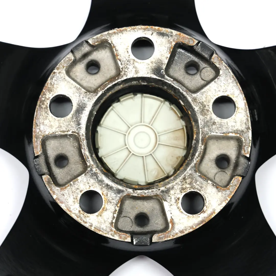 BMW F20 F21 Cerchio in lega nero 17" Stella a raggi 379 ET:43 7,5J - SKU 6850151-7 - Numero di parte 6850151