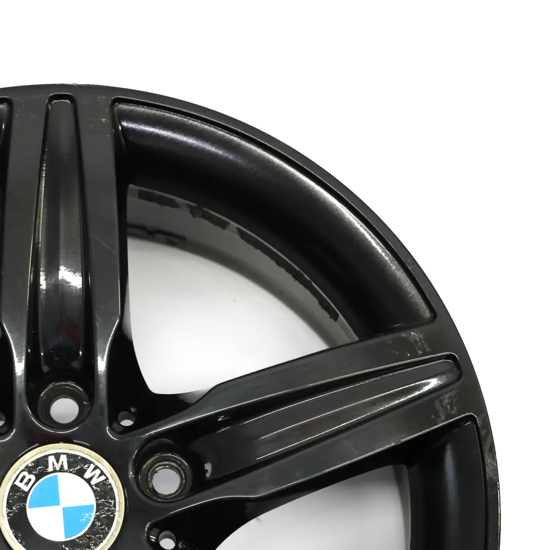 BMW F20 F21 Cerchio in lega nero 17" Stella a raggi 379 ET:43 7,5J - SKU 6850151-7 - Numero di parte 6850151