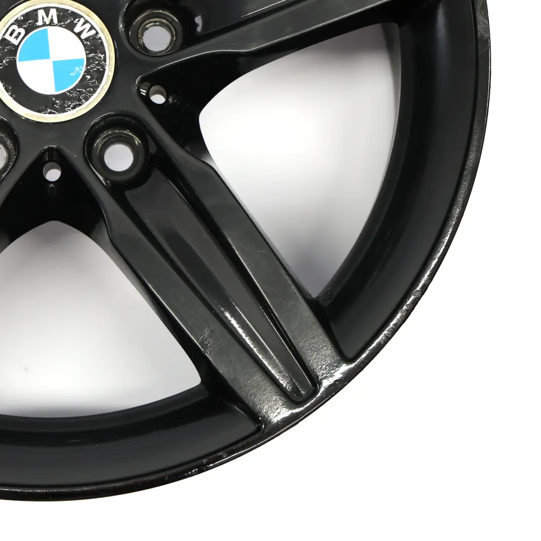 BMW F20 F21 Cerchio in lega nero 17" Stella a raggi 379 ET:43 7,5J - SKU 6850151-7 - Numero di parte 6850151