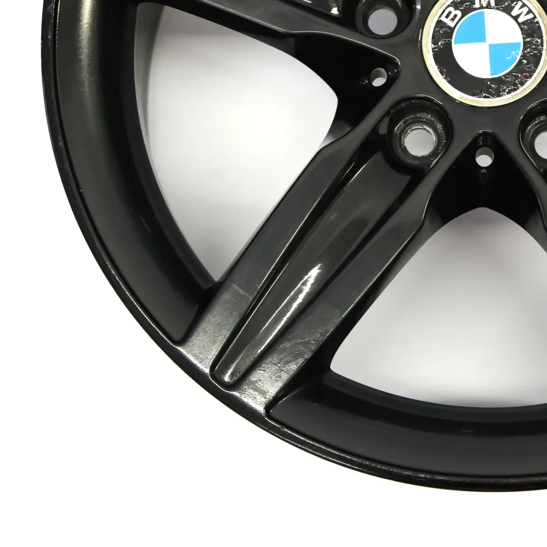 BMW F20 F21 Cerchio in lega nero 17" Stella a raggi 379 ET:43 7,5J - SKU 6850151-7 - Numero di parte 6850151