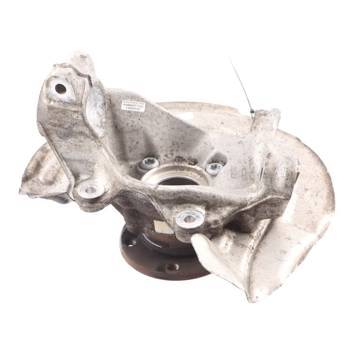 Rad Träger Nabe BMW F20 F21 F30 Xdrive Vorder Rad Aufhängung Links 6853819