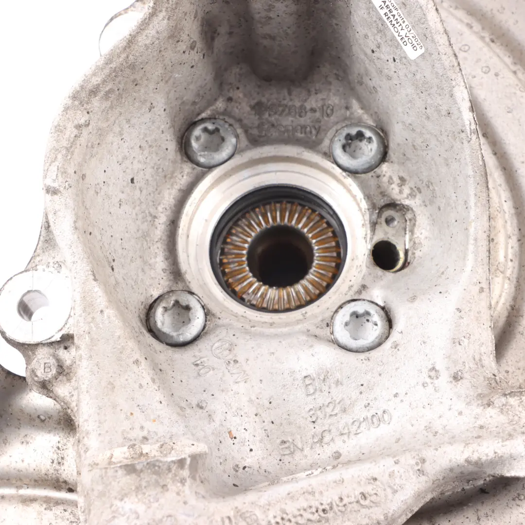  Mozzo Portaruota BMW F20 F21 F30 Xdrive Sospensione Anteriore Sinistra - SKU 6853819-2 - Numero di parte 6853819