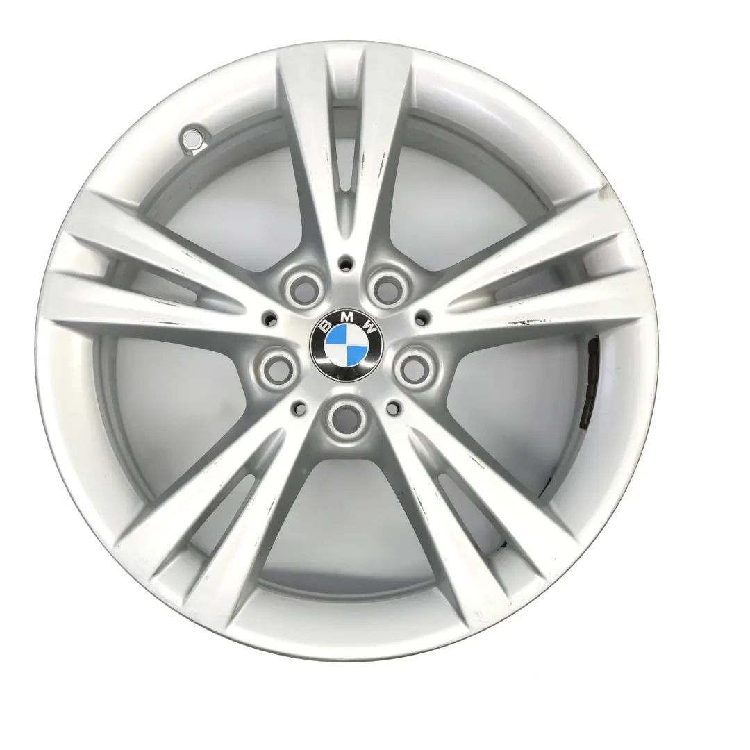 Jante En Alliage Argenté BMW F45 F46 Tourer 17" ET:54 7.5J Style 385 pour à propos du numéro de pièce 6855086 Jante En Alliage Argenté BMW F45 F46 Tourer 17" ET:54 7.5J Style 385 - SKU 6855086-1 - Numéro de pièce 6855086