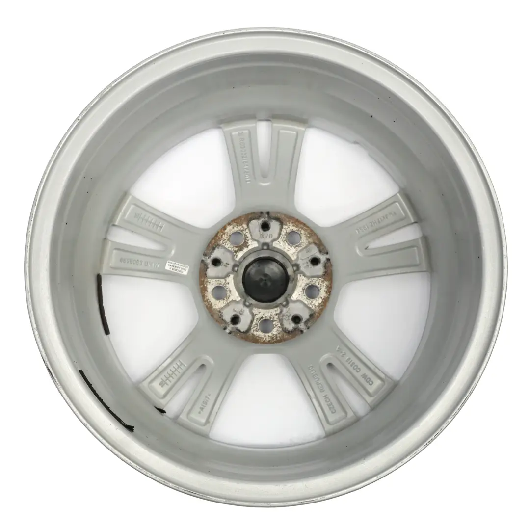 Silberne Alufelge 17" ET:54 7.5J Styling 385 für BMW F45 F46 Tourer mit Teilenummer 6855086 BMW F45 F46 Tourer Silberne Alufelge 17" ET:54 7.5J Styling 385 - SKU 6855086-1 - Teilenummer 6855086
