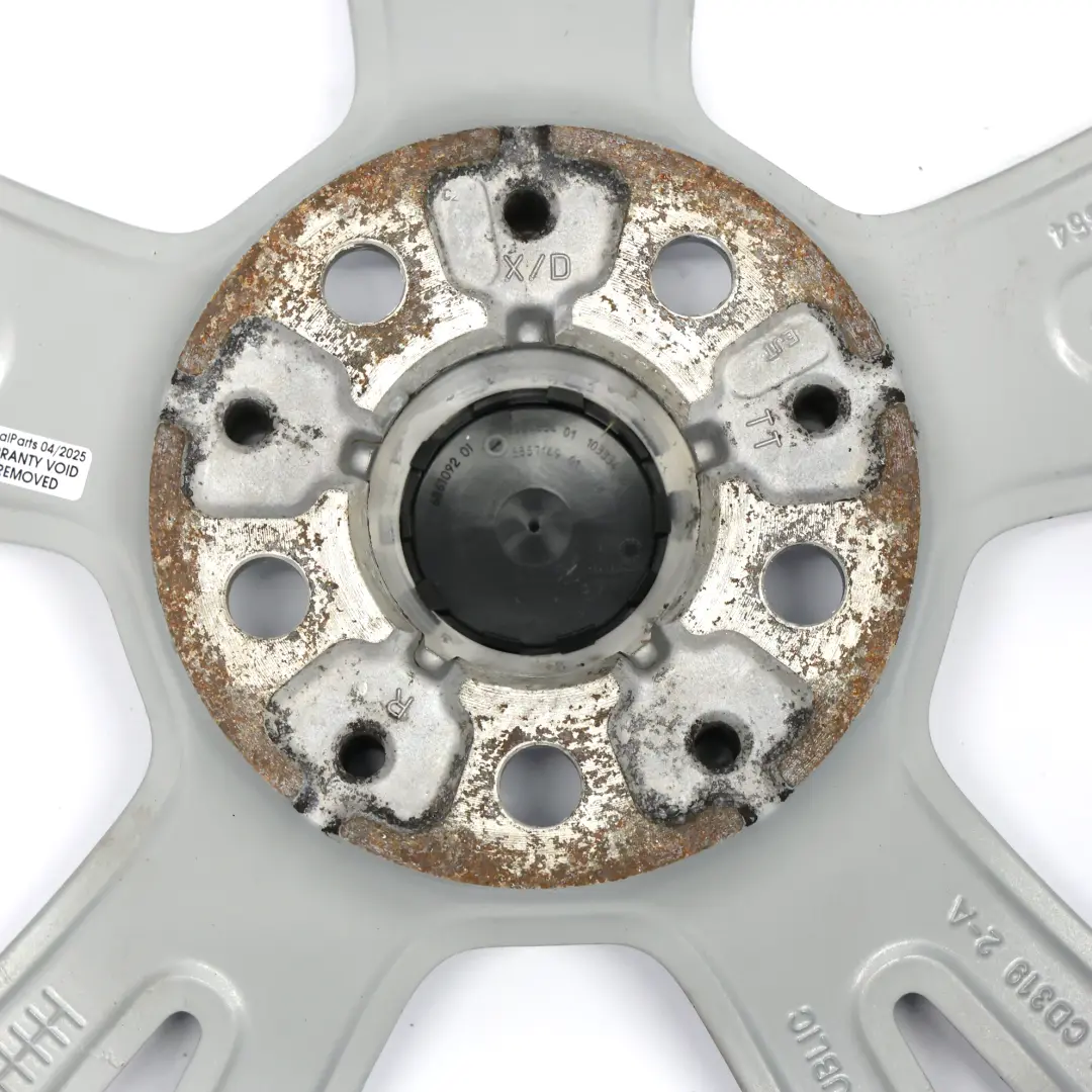 Alloy Wheel Rim 17" ET:54 7.5J Styling 385 to BMW F45 F46 Tourer Silver with Part number 6855086 BMW F45 F46 Tourer Silver Alloy Wheel Rim 17" ET:54 7.5J Styling 385 - SKU 6855086-1 - Part number 6855086